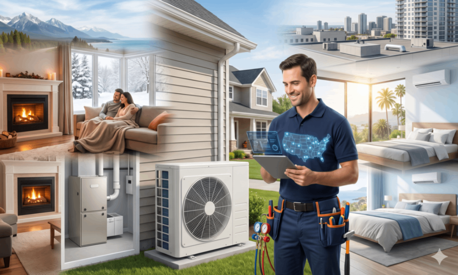 HVAC in Sacaton, AZ
